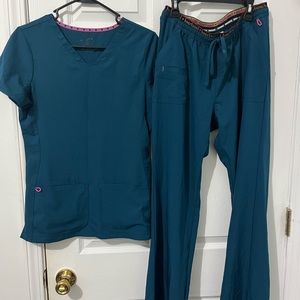 Heart Soul scrubs